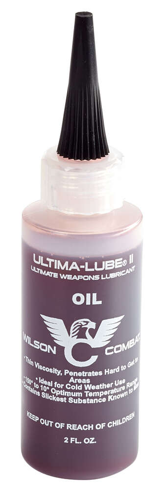 Cleaning Equipment Wilson Combat None WILS 5772        ULTIMA-LUBE II OIL 2OZ • Model: None